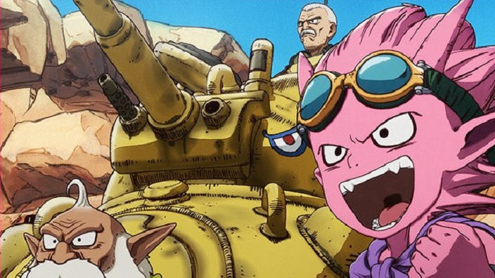 Sand Land di Akira Toriyama: film animato in arrivo ad agosto