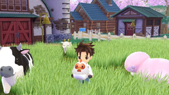 Un nuovo trailer per Story of Seasons A Wonderful Life
