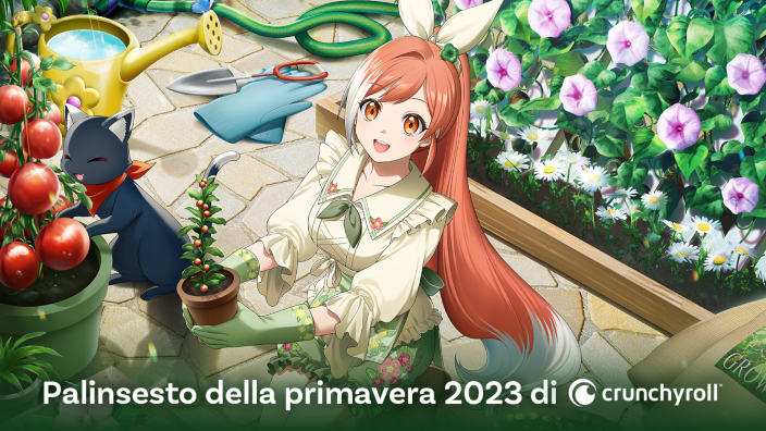 Crunchyroll annuncia il palinsesto della primavera 2023 e nuovi doppiaggi