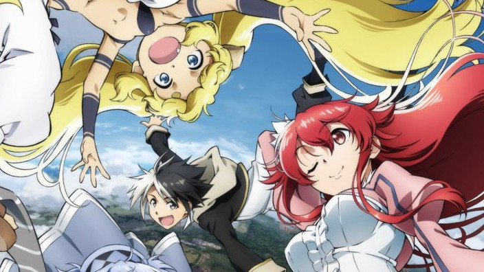 Eiyuu Kyoushitsu – 1º Imagem promocional do anime - Manga Livre RS