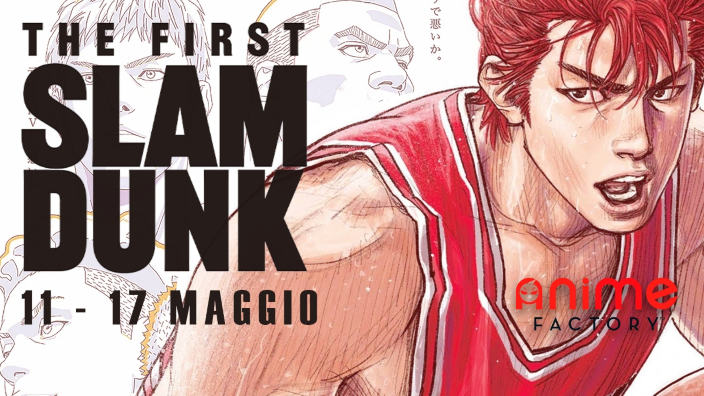 The First Slam Dunk: svelata la data di uscita al cinema