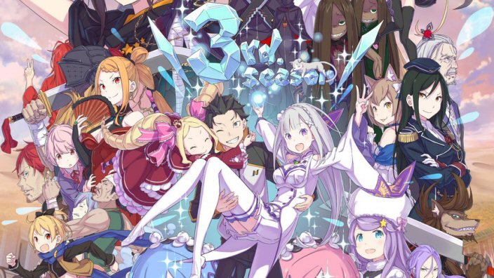 Re Zero: annunciata la terza stagione dell'anime