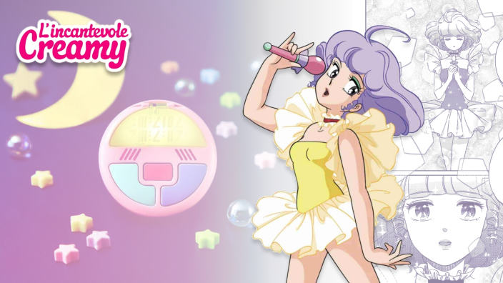 Creamy Mami: in vendita il medaglione magico di Yu per il 40° anniversario della serie