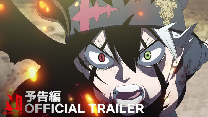 Anime Preview: trailer per Black Clover, KamiKatsu e molto altro