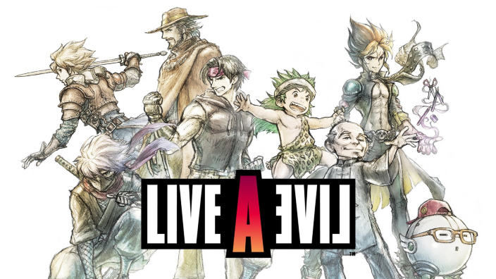 Live A Live arriva su PlayStation e PC