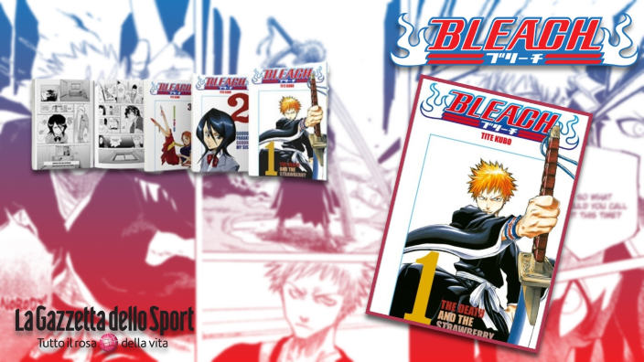 Bleach: nuova edizione con La Gazzetta dello sport