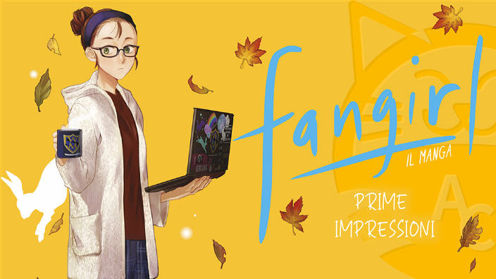 <b>Fangirl</b>: prime impressioni sul nuovo fumetto tutto al femminile di Tunuè