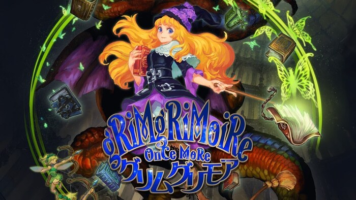 GrimGrimoire OnceMore disponibile da oggi su Nintendo Switch e Playstation