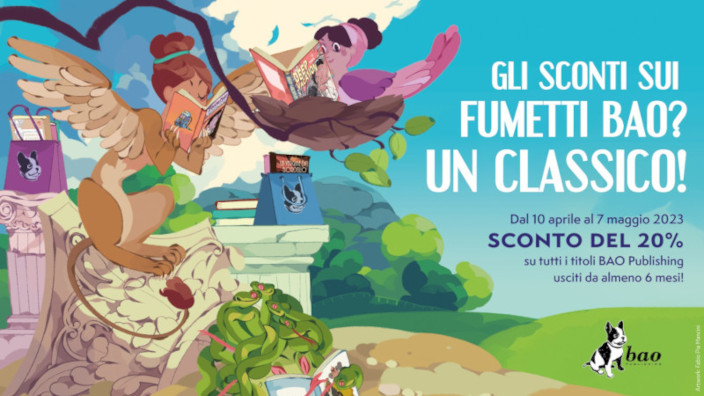 BAO Publishing annuncia il 20% di sconto fino al 7 maggio