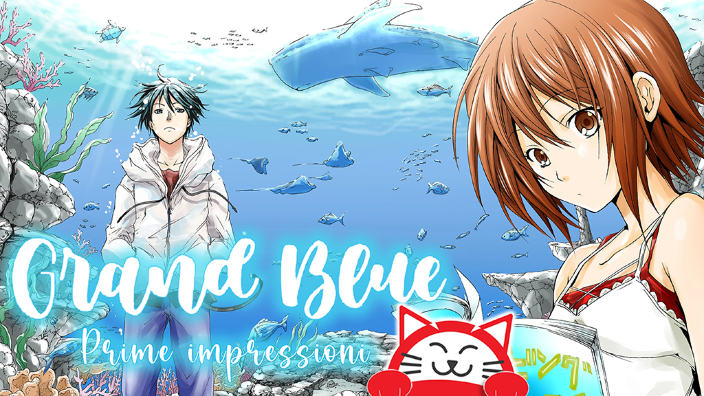 <b>Grand Blue</b>: prime impressioni sull'atteso seinen di Goen