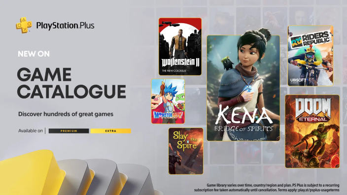 PlayStation Plus Extra e Premium, annunciate le novità di aprile 2023