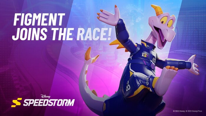Disney Speedstorm introduce Figment la mascotte di Epcot
