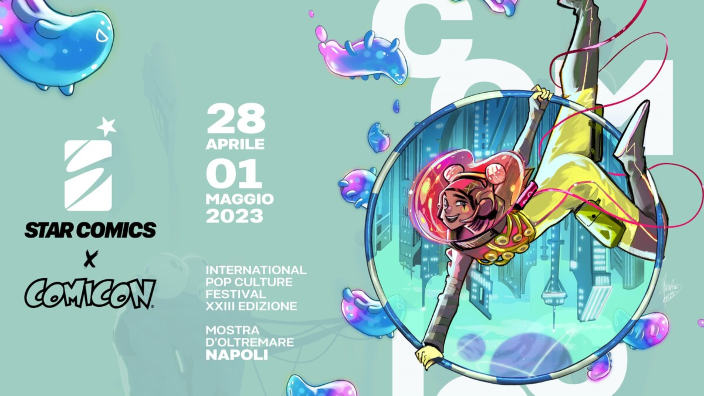 Star Comics: il calendario degli eventi al Comicon 2023