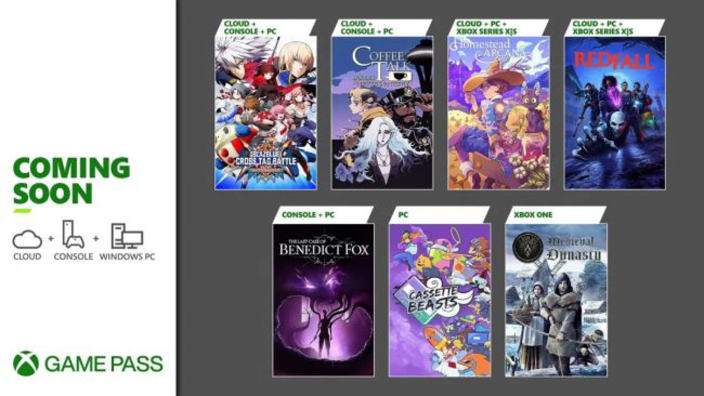 Xbox Game Pass ecco Redfall ed i prossimi giochi in arrivo