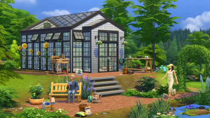 The Sims 4 annuncia i kit Oasi Verde e Tesori Nascosti