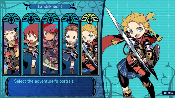 Un nuovo trailer per Etrian Odyssey Origins Collections