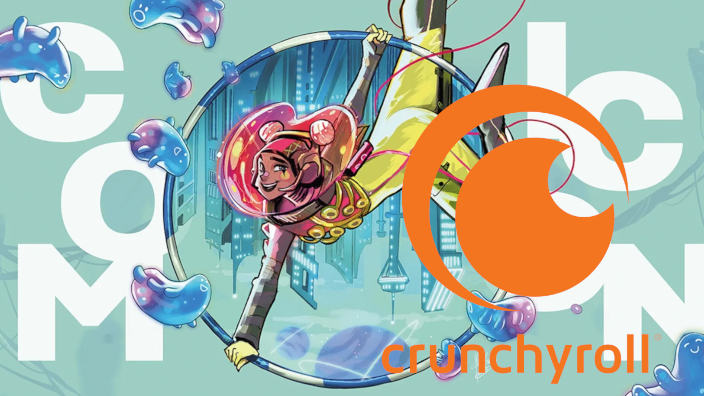 Programma eventi Crunchyroll per il Napoli Comicon 2023