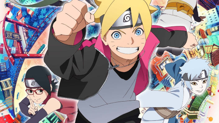 Il manga di Boruto va in pausa per qualche mese