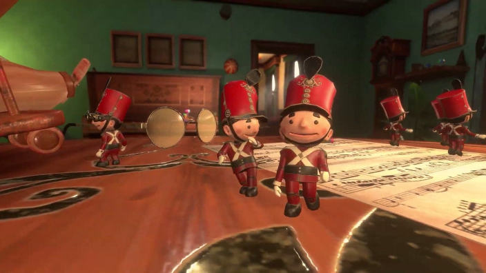 Il puzzle narrativo Tin Hearts è finalmente disponibile