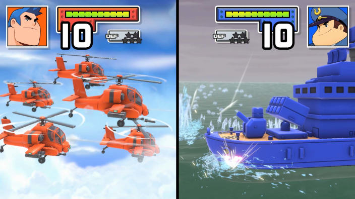 Finita l'attesa per lo strategico Nintendo Advance Wars 1+2