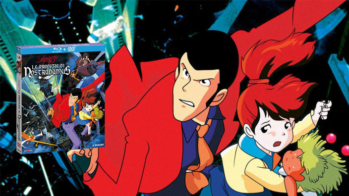 Lupin III - Le profezie di Nostradamus - Unboxing del cofanetto Yamato Video e Eagle Pictures
