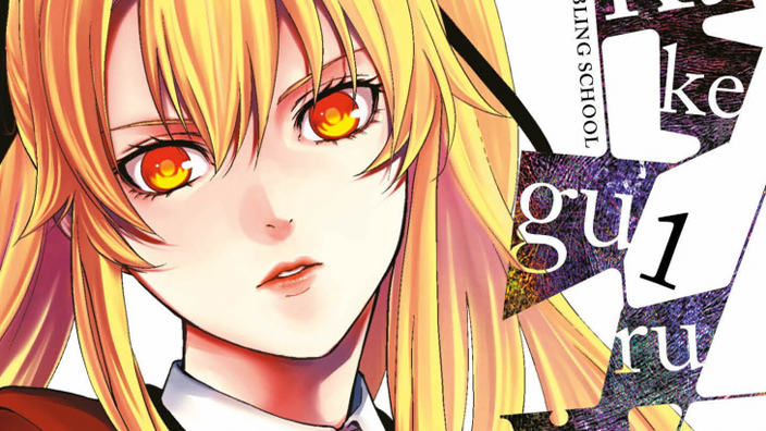 Kakegurui Twin: il manga di Kei Saiki terminerà il 22 maggio