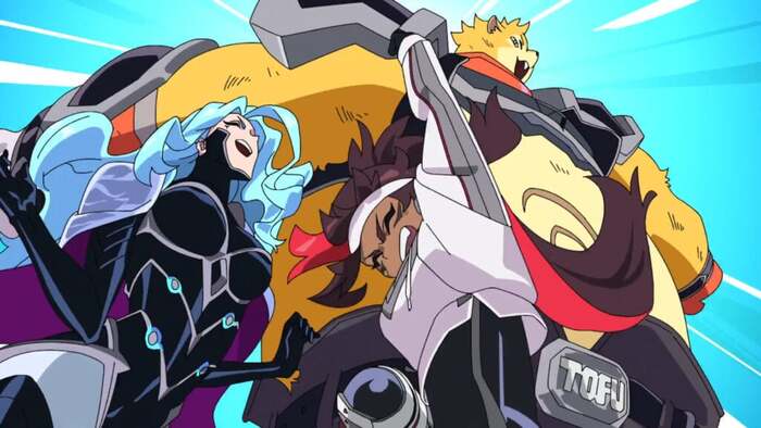Studio TRIGGER realizza l'intro di Omega Strikers