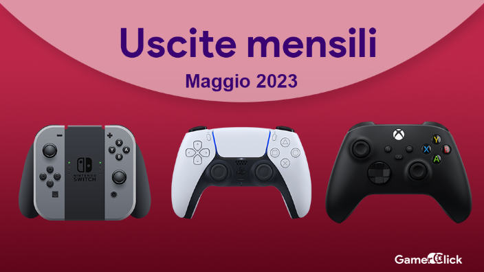 <strong>Uscite videogames europee di maggio 2023</strong>