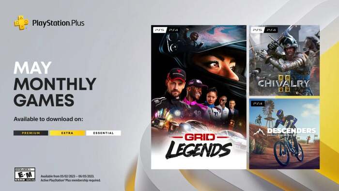 Annunciati i giochi gratuiti di PlayStation Plus di maggio 2023