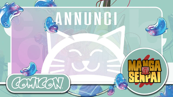MangaSenpai: gli annunci al Napoli Comicon 2023