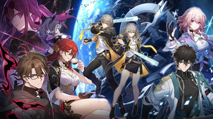 Honkai: Star Rail debutta con 20 milioni di download