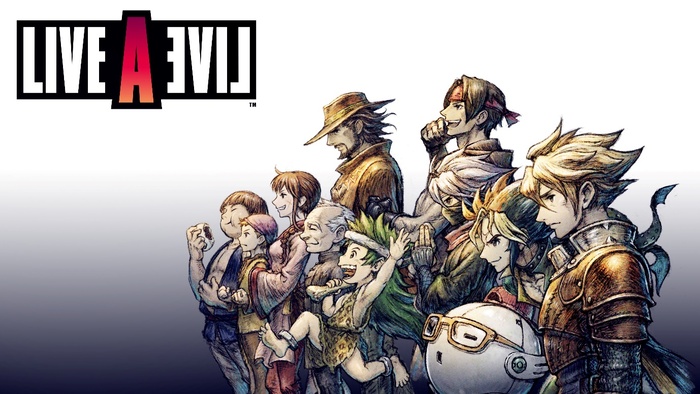 Live a Live debutta oggi su Playstation e Pc