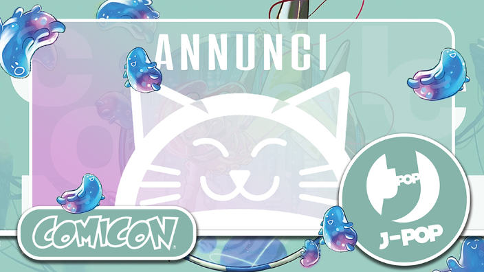 J-POP Manga: gli annunci del 28 aprile al Napoli Comicon 2023