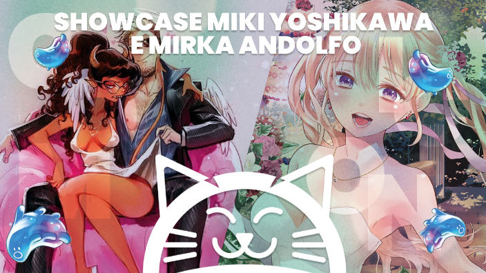 Napoli Comicon: Showcase di Mirka Andolfo e Miki Yoshikawa