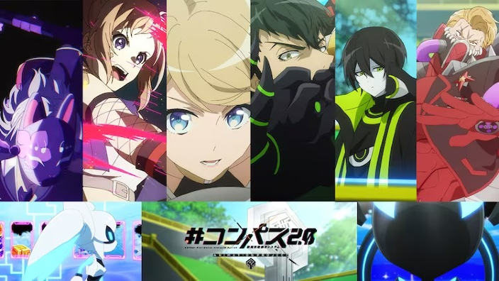 Compass Sentō Setsuri Kaiseki System: trailer e altre novità per l'anime