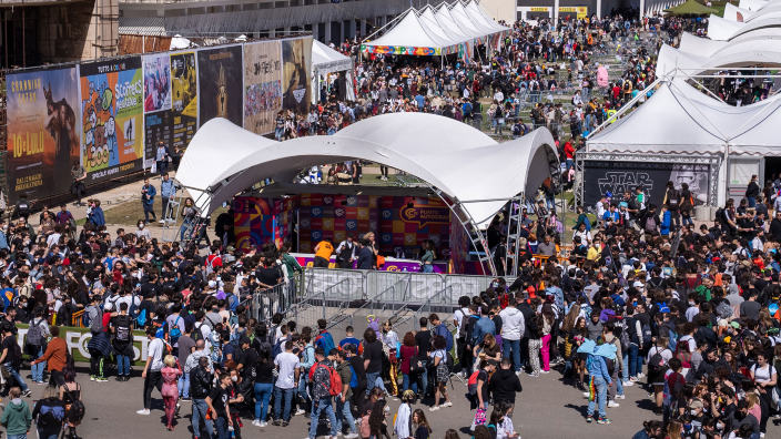 Napoli Comicon: numeri record per la manifestazione e prossime date