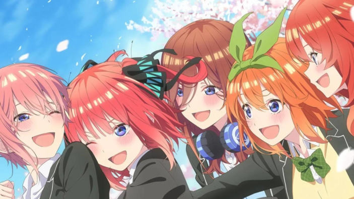 The Quintessential Quintuplets: in estate uno special che sarà proiettatto anche al cinema