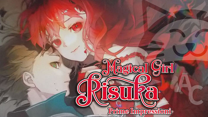 <b>Magical Girl Risuka</b>: prime impressioni per il fantasy d'azione scritto da NisiOisin