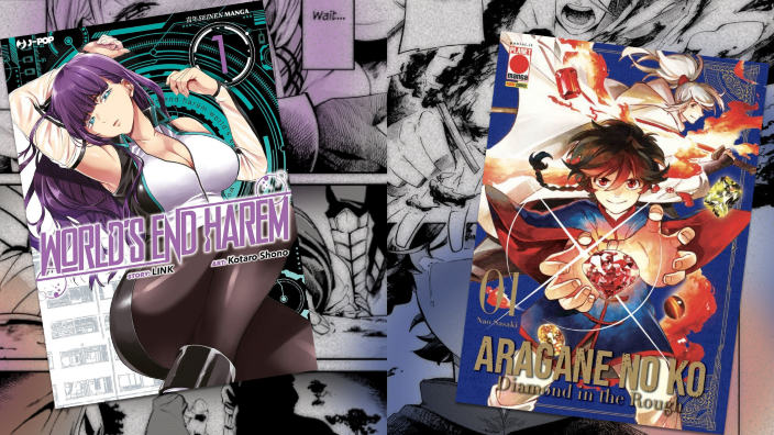 Mangá World's End Harem entra no último arco