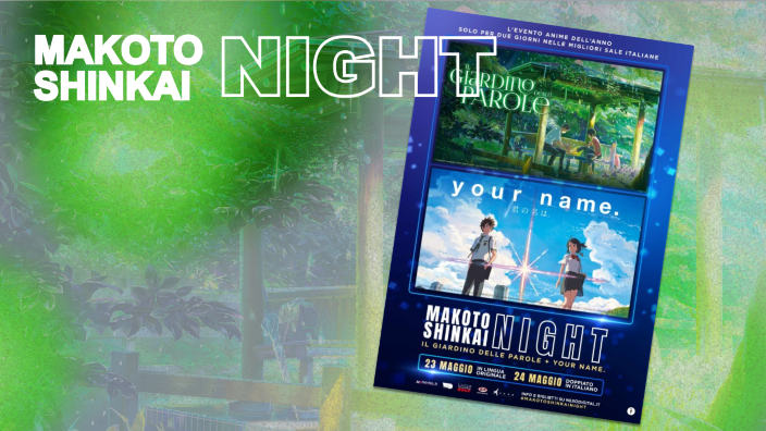 Makoto Shinkai Night: ecco il coupon sconto per il cinema