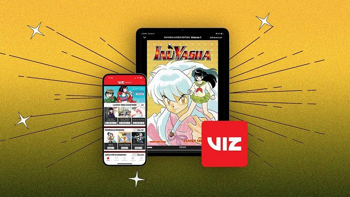 Nasce VIZ Manga, la nuova app per leggere manga