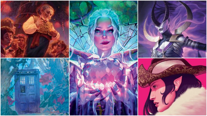 Magic the Gathering dettagli su Il Signore degli Anelli e altre espansioni