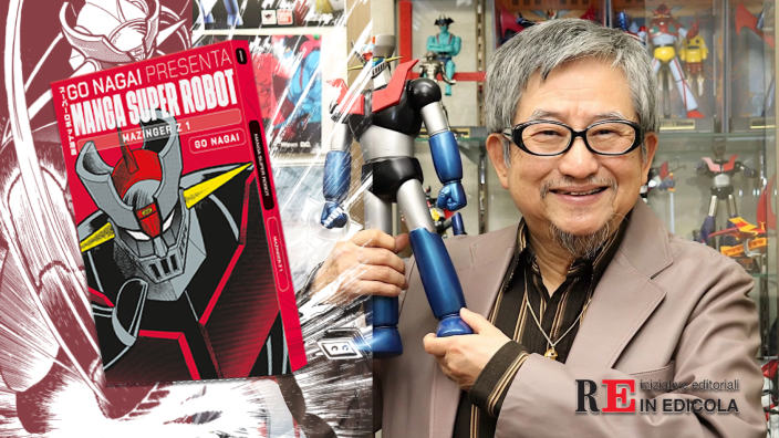 Repubblica annuncia la collana Go Nagai Robot Collection