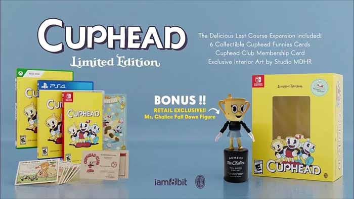 L'edizione limitata di Cuphead è disponibile per il preordine
