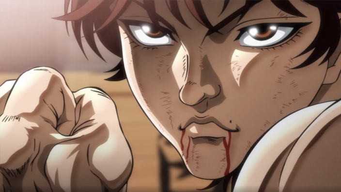 Hanma Baki Son of Ogre: nuovo trailer e data di uscita della seconda stagione su Netflix