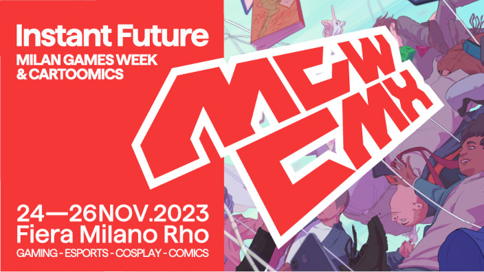 Milan Games Week & Cartoomics cambia volto: arriva MGWCMX