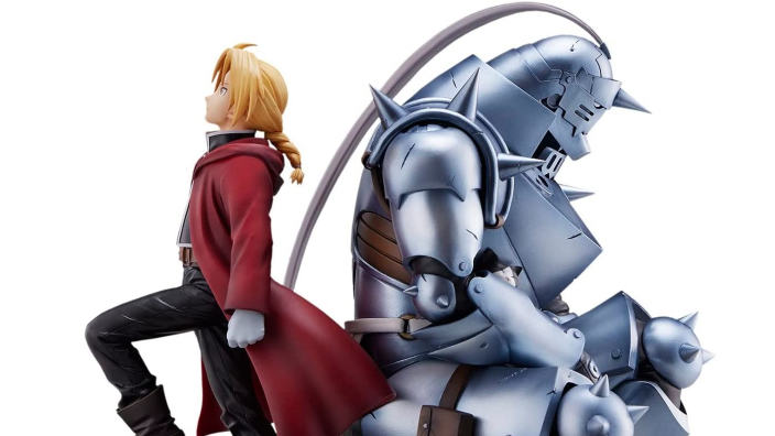 Fullmetal Alchemist: i fratelli Elric protagonisti di una nuova figure