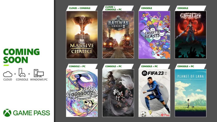 Xbox Game Pass ecco i giochi in arrivo a breve