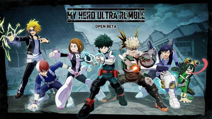 My Hero Ultra Rumble da il via alla open beta il 26 maggio
