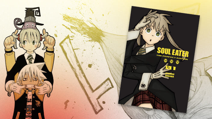 Il meglio di Planet Manga in steelbox: arriva Soul Eater